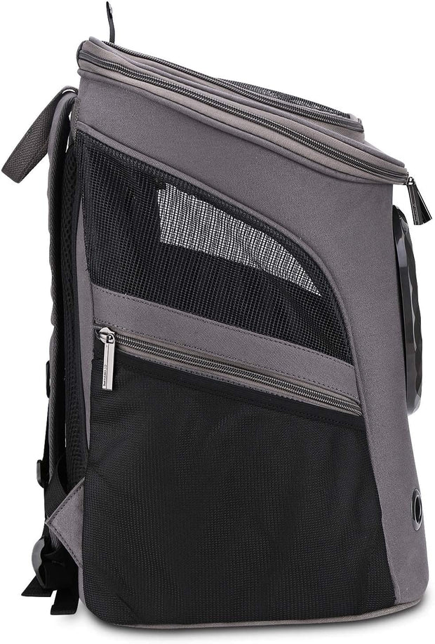 The big Meow Backpack - Charcoal Grey